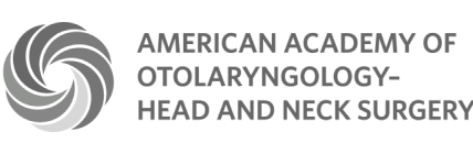 american academy of otolaryngology head and neck surgery logo