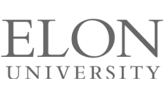 elon university logo